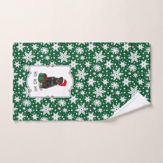 Kerstkerstkerstkerstkerstkerstkerstkerstman Pet Ro Bad Handdoek (Handdoek)