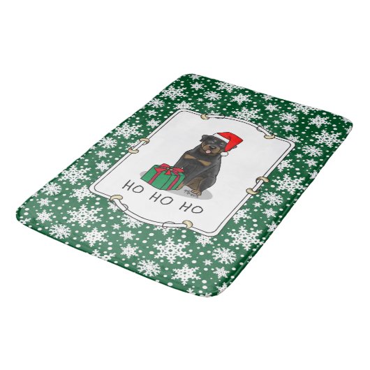 Kerstkerstkerstkerstkerstkerstkerstkerstman Pet Ro Badmat (Gekanteld)