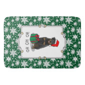 Kerstkerstkerstkerstkerstkerstkerstkerstman Pet Ro Badmat (Voorkant)