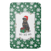 Kerstkerstkerstkerstkerstkerstkerstkerstman Pet Ro Badmat (Voorkant Verticaal)