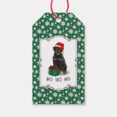 Kerstkerstkerstkerstkerstkerstkerstkerstman Pet Ro Cadeaulabel (Voorkant)