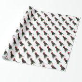Kerstkerstkerstkerstkerstkerstkerstkerstman Pet Ro Cadeaupapier (Uitgerold)