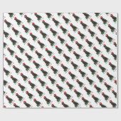 Kerstkerstkerstkerstkerstkerstkerstkerstman Pet Ro Cadeaupapier (Vlak)