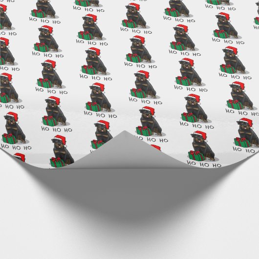 Kerstkerstkerstkerstkerstkerstkerstkerstman Pet Ro Cadeaupapier (Hoek)