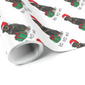 Kerstkerstkerstkerstkerstkerstkerstkerstman Pet Ro Cadeaupapier (Rol Hoek)