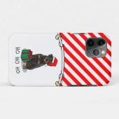 Kerstkerstkerstkerstkerstkerstkerstkerstman Pet Ro Case-Mate iPhone Case (Achterkant (horizontaal))