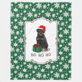 Kerstkerstkerstkerstkerstkerstkerstkerstman Pet Ro Fleece Deken (Voorkant)