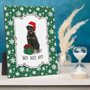 Kerstkerstkerstkerstkerstkerstkerstkerstman Pet Ro Fotoplaat
