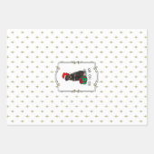 Kerstkerstkerstkerstkerstkerstkerstkerstman Pet Ro Inpakpapier Vel (Voorkant 3)