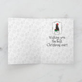 Kerstkerstkerstkerstkerstkerstkerstkerstman Pet Ro Kaart (Binnen)