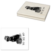 Kerstkerstkerstkerstkerstkerstkerstkerstman Pet Ro Rubberstempel (Gestempeld)