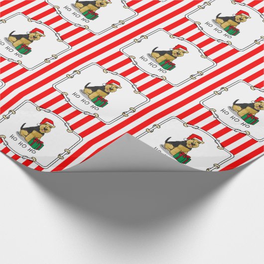 Kerstkerstkerstkerstkerstkerstkerstkerstman Pet We Cadeaupapier (Hoek)