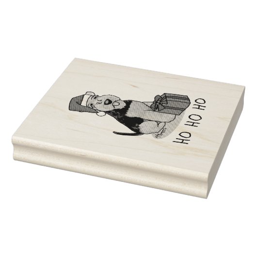 Kerstkerstkerstkerstkerstkerstkerstkerstman Pet We Rubberstempel (Stempel)