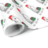 Kerstkerstkerstkerstkerstkerstkerstkerstman Siberi Cadeaupapier (Rol Hoek)