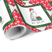 Kerstkerstkerstkerstkerstkerstkerstkerstman Siberi Cadeaupapier (Rol Hoek)