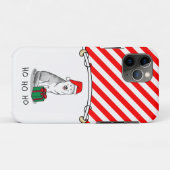 Kerstkerstkerstkerstkerstkerstkerstkerstman Siberi Case-Mate iPhone Case (Achterkant (horizontaal))