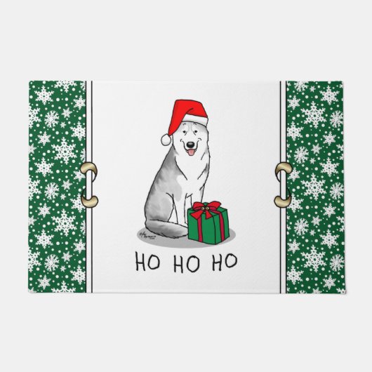 Kerstkerstkerstkerstkerstkerstkerstkerstman Siberi Deurmat (Voorkant)