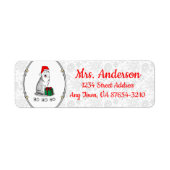 Kerstkerstkerstkerstkerstkerstkerstkerstman Siberi Etiket (Voorkant)