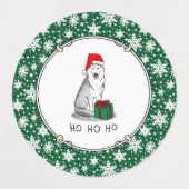 Kerstkerstkerstkerstkerstkerstkerstkerstman Siberi Labels (Design 1)