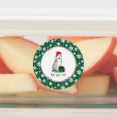 Kerstkerstkerstkerstkerstkerstkerstkerstman Siberi Labels (Aangebracht)