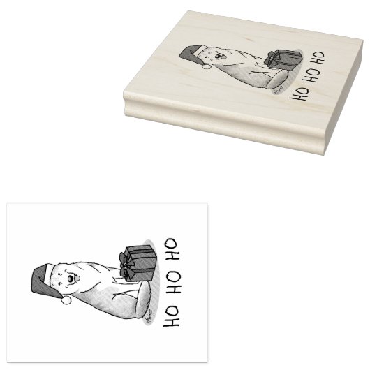 Kerstkerstkerstkerstkerstkerstkerstkerstman Siberi Rubberstempel (Gestempeld)