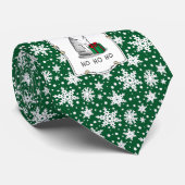 Kerstkerstkerstkerstkerstkerstkerstkerstman Siberi Stropdas (Opgerold)