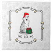 Kerstkerstkerstkerstkerstkerstkerstkerstman Siberi Tegeltje (Voorkant)