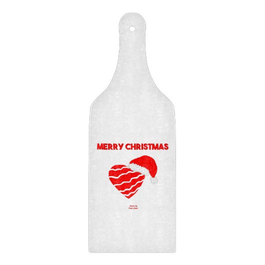 Kerstkerstkerstkerstkerstkerstkerstkerstman, snijb snijplank (Voorkant)