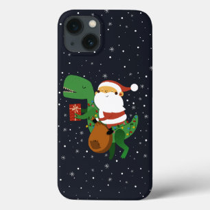 Kerstkerstkerstkerstkerstkerstkerstkerstman T-rex  Case-Mate iPhone Case