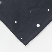 Kerstkerstkerstkerstkerstkerstkerstkerstman T-rex Fleece Deken (Hoek)