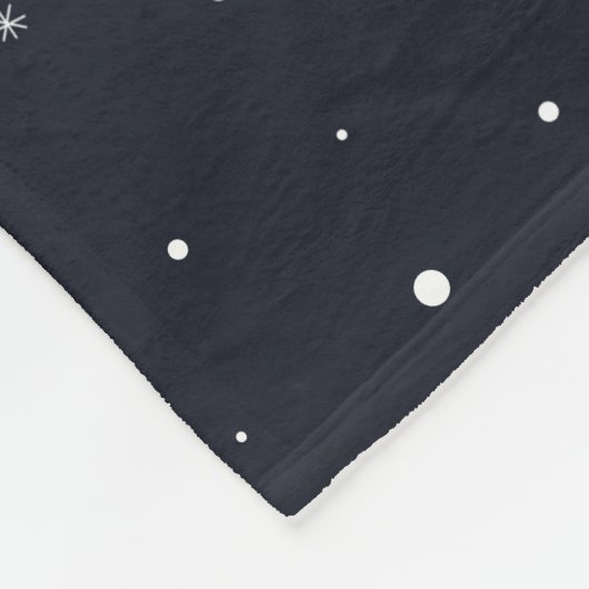 Kerstkerstkerstkerstkerstkerstkerstkerstman T-rex  Fleece Deken (Hoek)