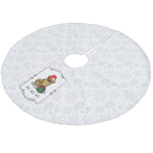 Kerstkerstkerstkerstkerstkerstkerstkerstman Tibeta Fleece Kerstboom Rok