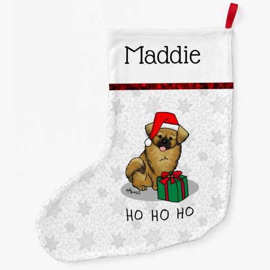 Kerstkerstkerstkerstkerstkerstkerstkerstman Tibeta Grote Kerstsok (Achterkant)