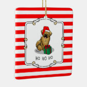 Kerstkerstkerstkerstkerstkerstkerstkerstman Tibeta Keramisch Ornament (Rechts)