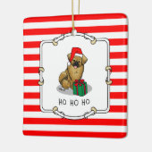 Kerstkerstkerstkerstkerstkerstkerstkerstman Tibeta Keramisch Ornament (Links)