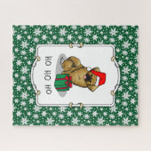 Kerstkerstkerstkerstkerstkerstkerstkerstman Tibeta Legpuzzel (Horizontaal)