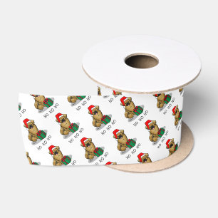 Kerstkerstkerstkerstkerstkerstkerstkerstman Tibeta Satijnen Lint