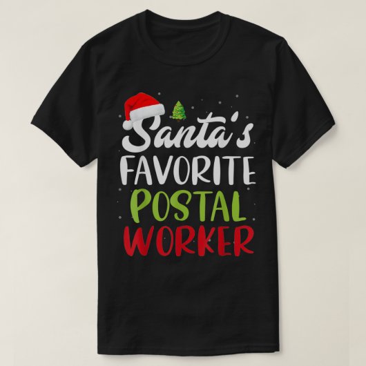 Kerstkerstkerstkerstkerstkerstkerstkerstman van de t-shirt (Design voorkant)