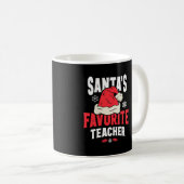 Kerstkerstkerstkerstkerstkerstkerstkerstman van ke koffiemok (Voorkant rechts)