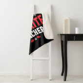 Kerstkerstkerstkerstkerstkerstkerstkerstman van ke sherpa deken (In situ)