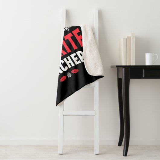 Kerstkerstkerstkerstkerstkerstkerstkerstman van ke sherpa deken (In situ)