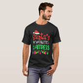 Kerstkerstkerstkerstkerstkerstkerstkerstman van ke t-shirt (Voorkant volledig)