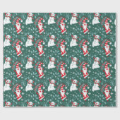 kerstkerstkerstkerstkerstkerstkerstkerstmanpapier cadeaupapier (Vlak)