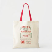 kerstkerstkerstkerstkerstkerstkerstkerstmanzak tote bag (Voorkant)