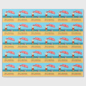 Kerstkerstkerstkerstkerstkerstkerstkerstmis - Aang Cadeaupapier (Vlak)