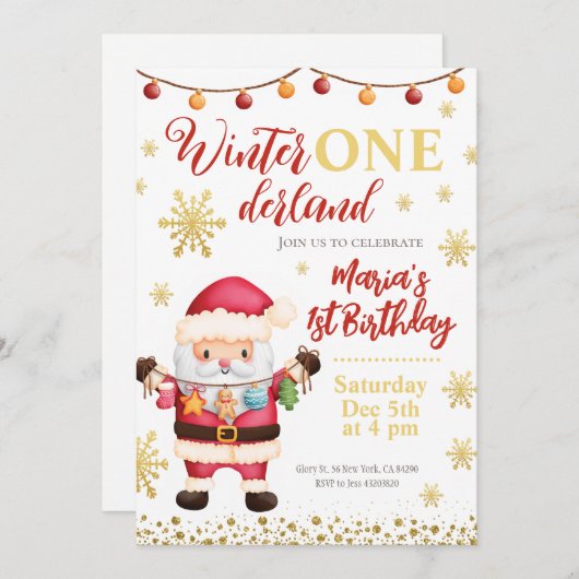 Kerstkerstkerstkerstkerstkerstkerstkerstmis Birthd Kaart (Voorkant / Achterkant)