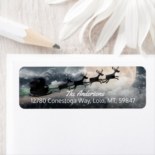 kerstkerstkerstkerstkerstkerstkerstkerstrenrendier etiket (Insitu)