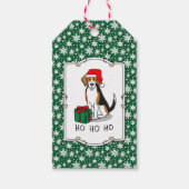 Kerstkerstkerstkerstkerstkerstkerstkerststaartje ( cadeaulabel (Voorkant)