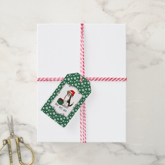 Kerstkerstkerstkerstkerstkerstkerstkerststaartje ( cadeaulabel (Met Touw)