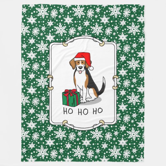 Kerstkerstkerstkerstkerstkerstkerstkerststaartje ( fleece deken (Voorkant)